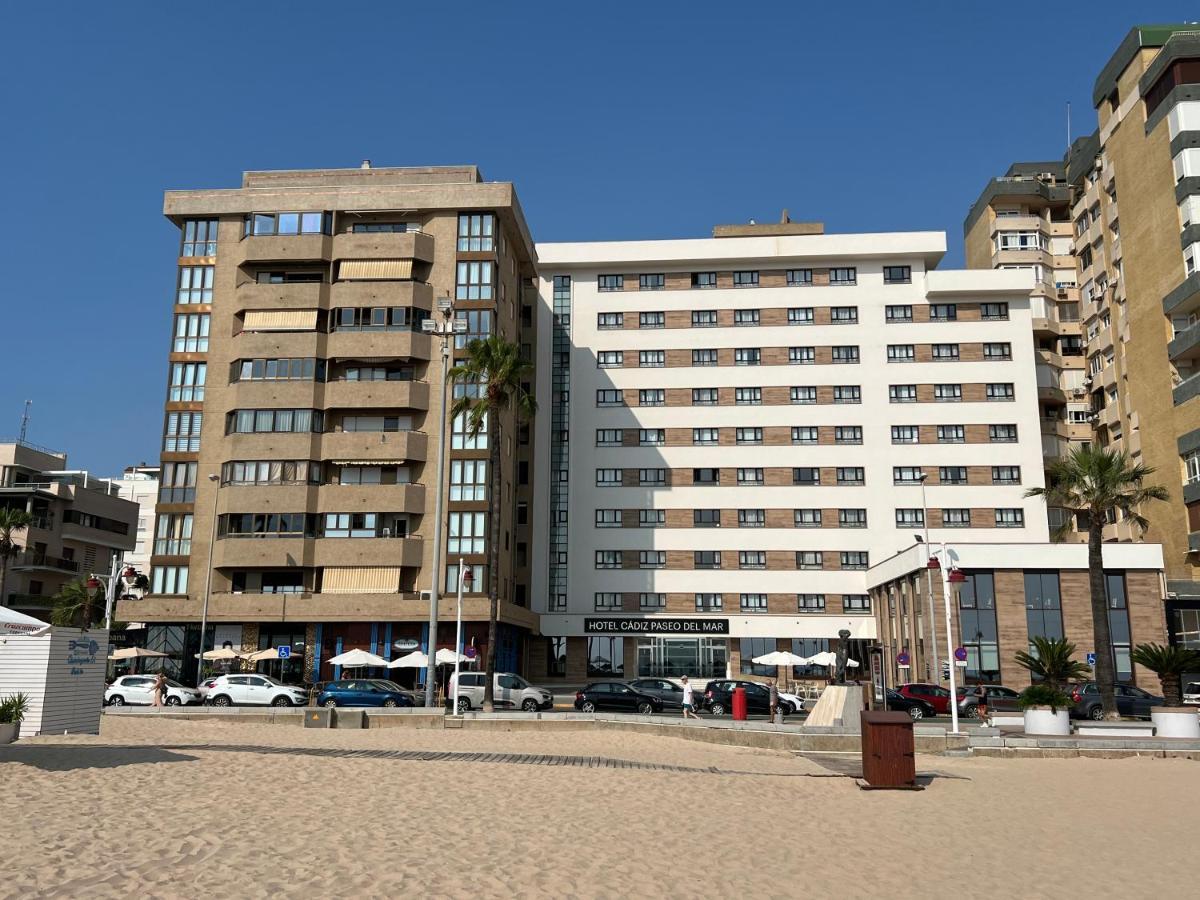 Atico Primera Linea De Playa. Cádis Exterior foto