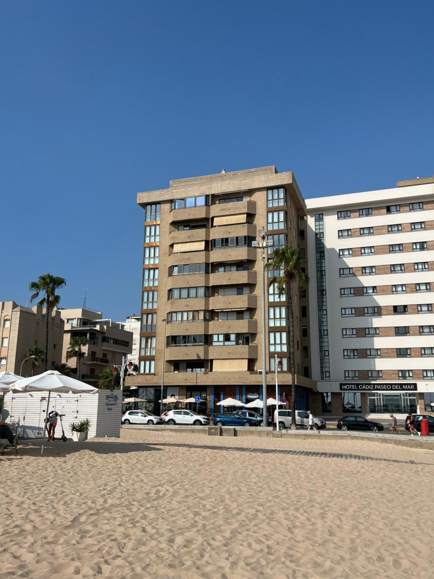 Atico Primera Linea De Playa. Cádis Exterior foto